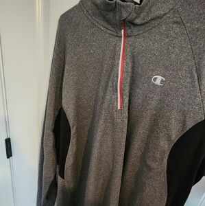 Champion Gray and Black Pullover